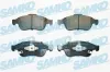 Bremsbelagsatz, Scheibenbremse Vorderachse SAMKO 5SP2019