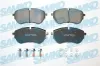 Bremsbelagsatz, Scheibenbremse Vorderachse SAMKO 5SP2021