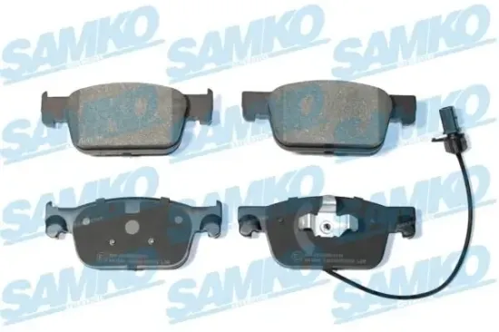 Bremsbelagsatz, Scheibenbremse Vorderachse SAMKO 5SP2038 Bild Bremsbelagsatz, Scheibenbremse Vorderachse SAMKO 5SP2038