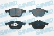 Bremsbelagsatz, Scheibenbremse Vorderachse SAMKO 5SP2054
