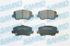 Bremsbelagsatz, Scheibenbremse Vorderachse SAMKO 5SP2060