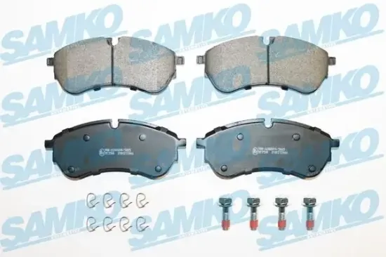 Bremsbelagsatz, Scheibenbremse SAMKO 5SP2066 Bild Bremsbelagsatz, Scheibenbremse SAMKO 5SP2066