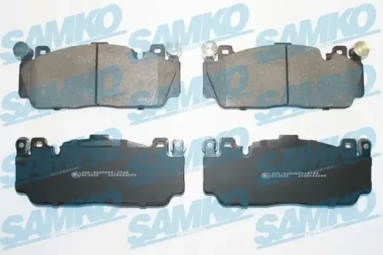 Bremsbelagsatz, Scheibenbremse Vorderachse SAMKO 5SP2088 Bild Bremsbelagsatz, Scheibenbremse Vorderachse SAMKO 5SP2088
