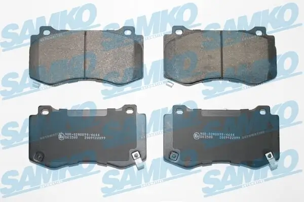 Bremsbelagsatz, Scheibenbremse Vorderachse SAMKO 5SP2099