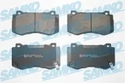 Bremsbelagsatz, Scheibenbremse Vorderachse SAMKO 5SP2099