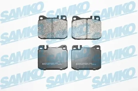 Bremsbelagsatz, Scheibenbremse SAMKO 5SP211 Bild Bremsbelagsatz, Scheibenbremse SAMKO 5SP211