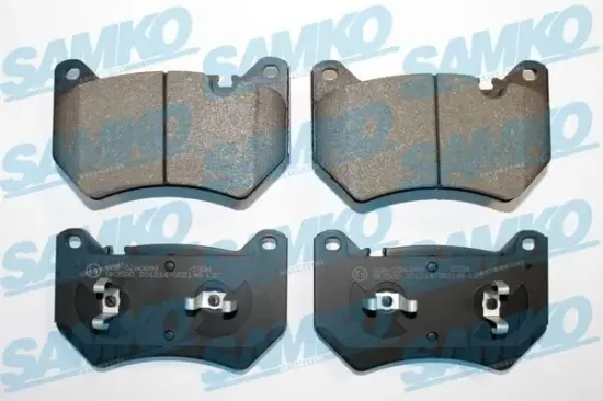 Bremsbelagsatz, Scheibenbremse Vorderachse SAMKO 5SP2146 Bild Bremsbelagsatz, Scheibenbremse Vorderachse SAMKO 5SP2146