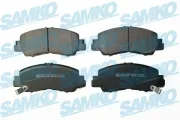 Bremsbelagsatz, Scheibenbremse Vorderachse SAMKO 5SP2230