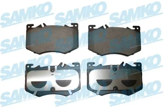 Bremsbelagsatz, Scheibenbremse Vorderachse SAMKO 5SP2246 Bild Bremsbelagsatz, Scheibenbremse Vorderachse SAMKO 5SP2246