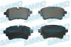 Bremsbelagsatz, Scheibenbremse SAMKO 5SP2247