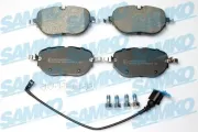 Bremsbelagsatz, Scheibenbremse Vorderachse SAMKO 5SP2261A