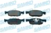 Bremsbelagsatz, Scheibenbremse Vorderachse SAMKO 5SP2262