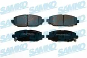 Bremsbelagsatz, Scheibenbremse Hinterachse SAMKO 5SP2274