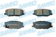 Bremsbelagsatz, Scheibenbremse Vorderachse SAMKO 5SP2279