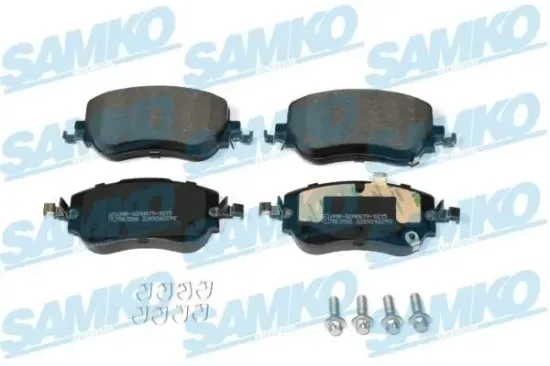 Bremsbelagsatz, Scheibenbremse Vorderachse SAMKO 5SP2292 Bild Bremsbelagsatz, Scheibenbremse Vorderachse SAMKO 5SP2292