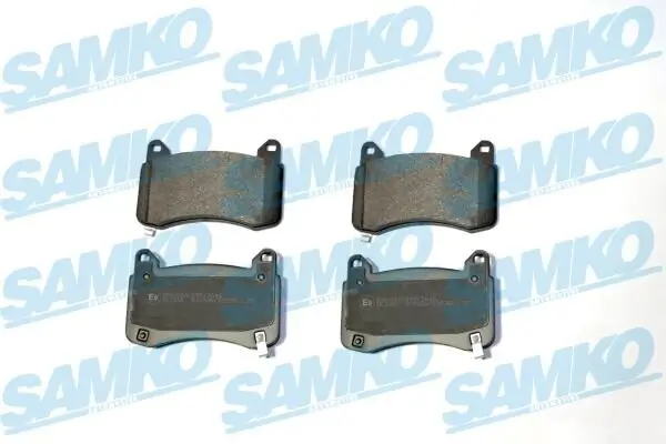 Bremsbelagsatz, Scheibenbremse Vorderachse SAMKO 5SP2301