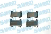Bremsbelagsatz, Scheibenbremse Vorderachse SAMKO 5SP2301