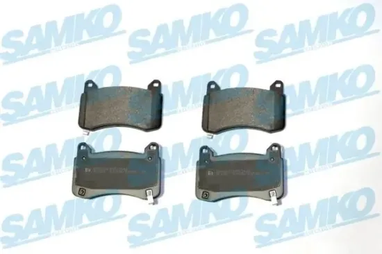 Bremsbelagsatz, Scheibenbremse Vorderachse SAMKO 5SP2301 Bild Bremsbelagsatz, Scheibenbremse Vorderachse SAMKO 5SP2301