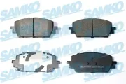 Bremsbelagsatz, Scheibenbremse Vorderachse SAMKO 5SP2323