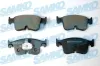 Bremsbelagsatz, Scheibenbremse Vorderachse SAMKO 5SP2355