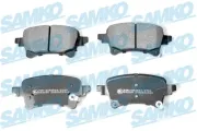 Bremsbelagsatz, Scheibenbremse Hinterachse SAMKO 5SP2360