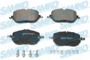 Bremsbelagsatz, Scheibenbremse Vorderachse SAMKO 5SP2372