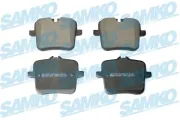 Bremsbelagsatz, Scheibenbremse SAMKO 5SP282