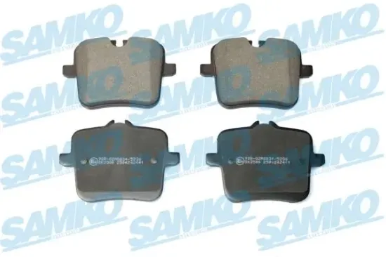 Bremsbelagsatz, Scheibenbremse SAMKO 5SP282 Bild Bremsbelagsatz, Scheibenbremse SAMKO 5SP282