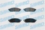 Bremsbelagsatz, Scheibenbremse Vorderachse SAMKO 5SP245