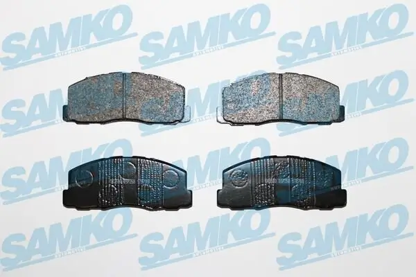 Bremsbelagsatz, Scheibenbremse SAMKO 5SP260