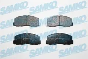 Bremsbelagsatz, Scheibenbremse SAMKO 5SP260