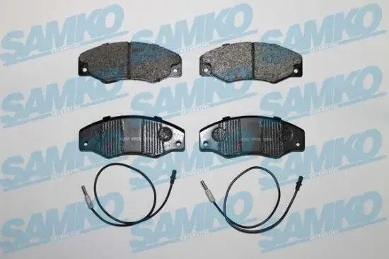 Bremsbelagsatz, Scheibenbremse Vorderachse SAMKO 5SP276 Bild Bremsbelagsatz, Scheibenbremse Vorderachse SAMKO 5SP276