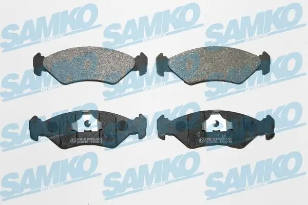 Bremsbelagsatz, Scheibenbremse Vorderachse SAMKO 5SP295