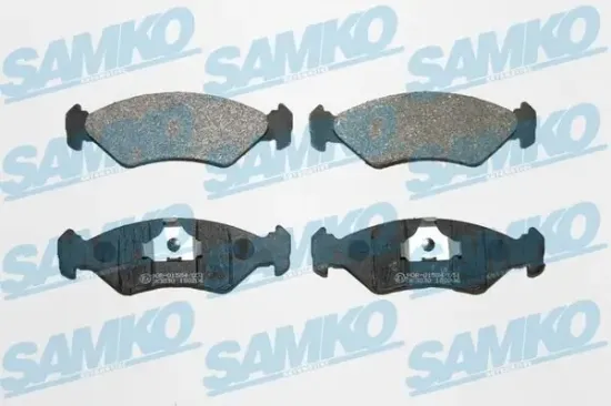 Bremsbelagsatz, Scheibenbremse Vorderachse SAMKO 5SP295 Bild Bremsbelagsatz, Scheibenbremse Vorderachse SAMKO 5SP295