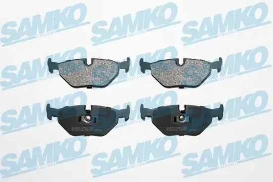 Bremsbelagsatz, Scheibenbremse Hinterachse SAMKO 5SP297 Bild Bremsbelagsatz, Scheibenbremse Hinterachse SAMKO 5SP297