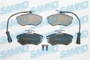 Bremsbelagsatz, Scheibenbremse Vorderachse SAMKO 5SP300