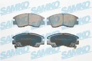 Bremsbelagsatz, Scheibenbremse Vorderachse SAMKO 5SP315