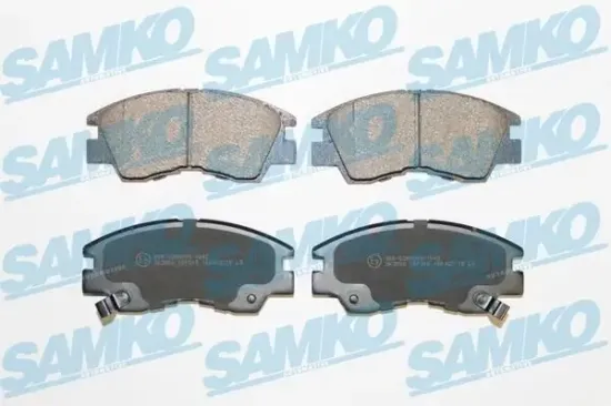 Bremsbelagsatz, Scheibenbremse Vorderachse SAMKO 5SP315 Bild Bremsbelagsatz, Scheibenbremse Vorderachse SAMKO 5SP315