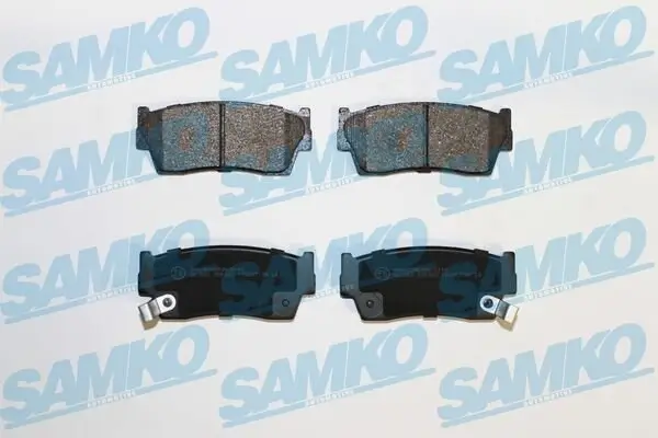 Bremsbelagsatz, Scheibenbremse Vorderachse SAMKO 5SP342