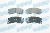 Bremsbelagsatz, Scheibenbremse Vorderachse SAMKO 5SP363