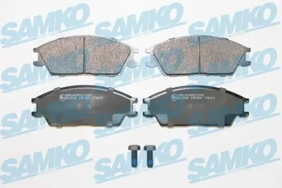 Bremsbelagsatz, Scheibenbremse Vorderachse SAMKO 5SP364 Bild Bremsbelagsatz, Scheibenbremse Vorderachse SAMKO 5SP364