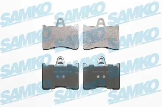 Bremsbelagsatz, Scheibenbremse Hinterachse SAMKO 5SP391 Bild Bremsbelagsatz, Scheibenbremse Hinterachse SAMKO 5SP391