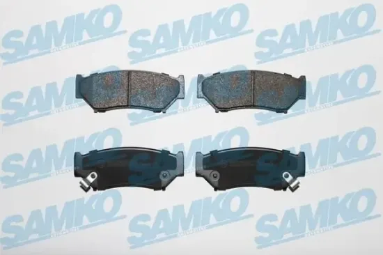 Bremsbelagsatz, Scheibenbremse SAMKO 5SP396 Bild Bremsbelagsatz, Scheibenbremse SAMKO 5SP396