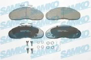 Bremsbelagsatz, Scheibenbremse Vorderachse SAMKO 5SP414