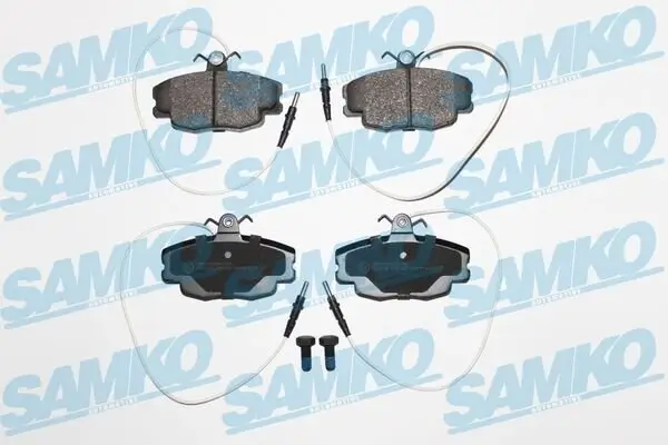 Bremsbelagsatz, Scheibenbremse Vorderachse SAMKO 5SP422