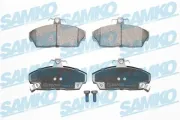 Bremsbelagsatz, Scheibenbremse Vorderachse SAMKO 5SP430