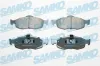 Bremsbelagsatz, Scheibenbremse Vorderachse SAMKO 5SP471