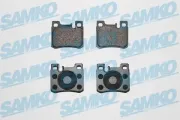 Bremsbelagsatz, Scheibenbremse SAMKO 5SP485