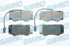 Bremsbelagsatz, Scheibenbremse Vorderachse SAMKO 5SP499