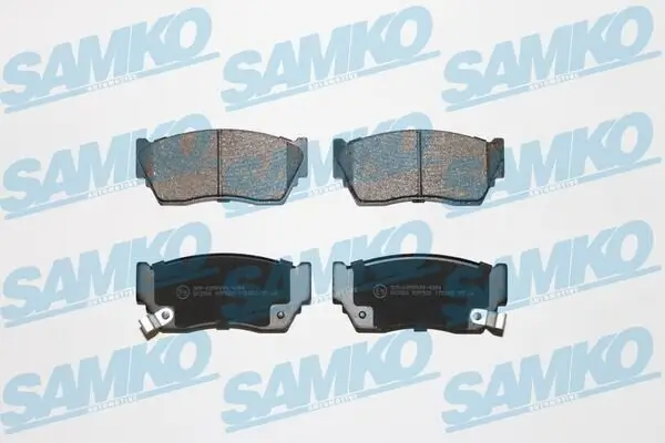 Bremsbelagsatz, Scheibenbremse Vorderachse SAMKO 5SP520